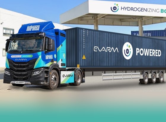 Evarm Butransa H2 truck